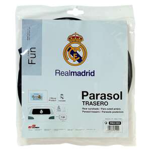 Real Madrid hátsó napellenző tapadókorongokkal - 50x100cm 63891868 Autós napellenzők