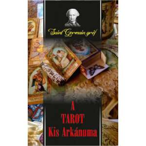 A Tarot Kis Arkánuma könyv Saint Germain gróf által, tarot kártyákkal és illusztrációkkal - Egészség & Életmód könyv