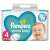 Pampers Active Baby Пелени Размер 4 Гигантски пакет, 76 броя, за бебета от 9-14 кг