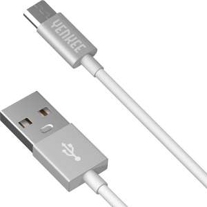 YENKEE YCU 221 WSR 1 Meter USB A 2.0 / micro USB Kabel 31735396 Ladegeräte, Ladekabel und andere Kabel