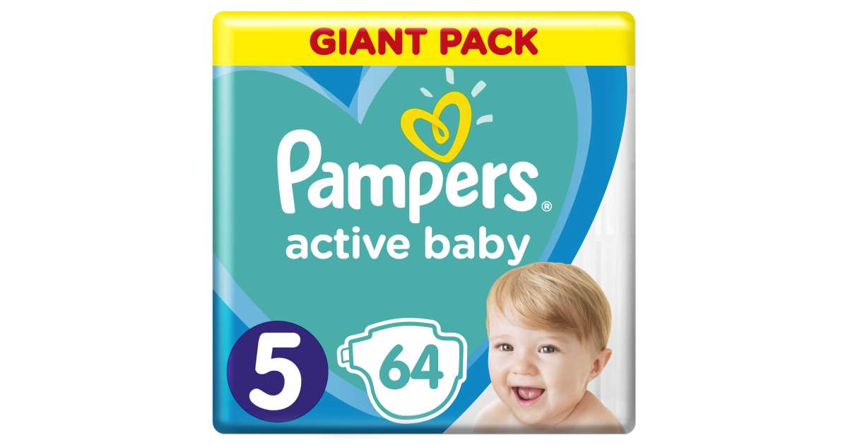 Pampers 5 giant store pack