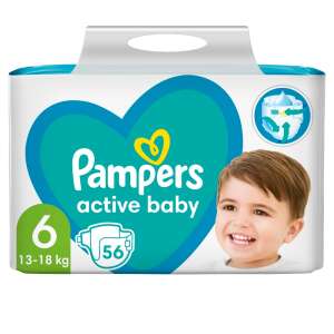 Pampers Active Baby Giant Pack Nadrágpelenka 13-18kg Junior 6 (56db) 47159315 Pelenkák - 6  - Junior