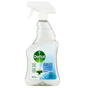 Dettol Original Antibakteriálny čistič povrchov v spreji 500 ml
