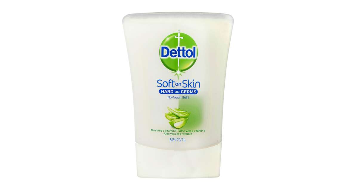 DETTOL NO-TOUCH REFILL 250ML (2PCS)