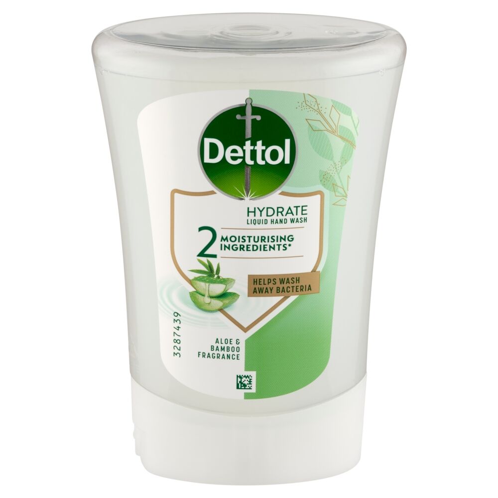 Dettol Aloe verás Utántöltő érintés nélküli kézmosó készülékhez 250ml