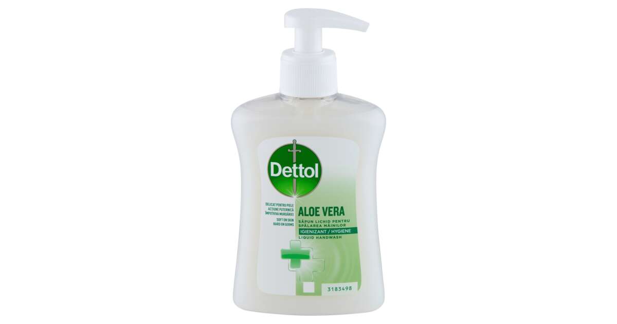 Dettol deals aloe vera