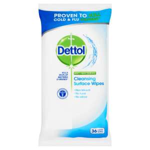 Dettol antibakteriális nedves Törlőkendő 36db 32523179