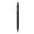 PILOT Rollerball pen, 0.25 mm, needlepoint, push-button, erasable, PILOT "Frixion Point Clicker ", ink blue 31735736