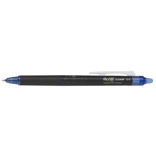 PILOT Frixion Point Clicker stilou erasabil cu bilă, cerneală albastră, 0,25 mm