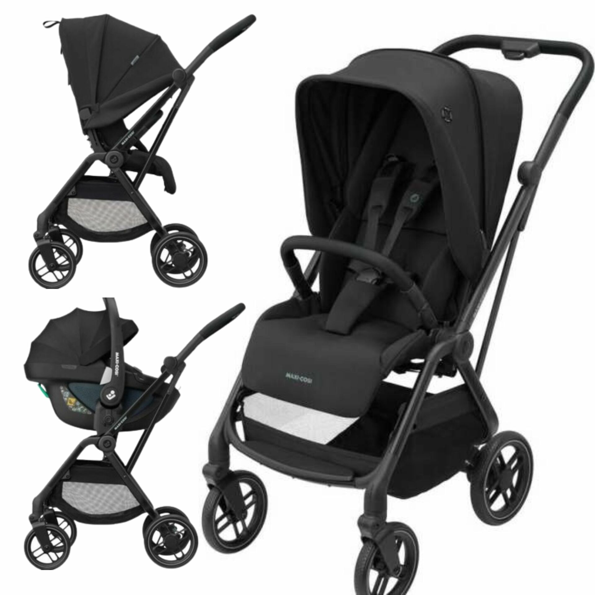 Maxi-Cosi Maxi-Cosi Leona² duó-triósítható babakocsi 0-22 kg