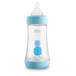Chicco Perfect5 240 ml Babyflasche blau 65211004 Babynahrung