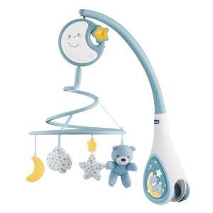 Chicco Next2Dreams 3-in-1 musical mobile with night light and projector, blue - Musical Mobile, Projection Mobile