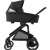 Maxi-Cosi Plaza+ stroller with Oria carrycot, black