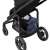 Maxi-Cosi Plaza+ stroller undercarriage with storage basket, black