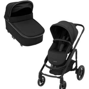 Maxi-Cosi Plaza+ stroller with Oria carrycot, black - Maxi-Cosi