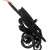 Maxi-Cosi Plaza+ stroller, black, folded