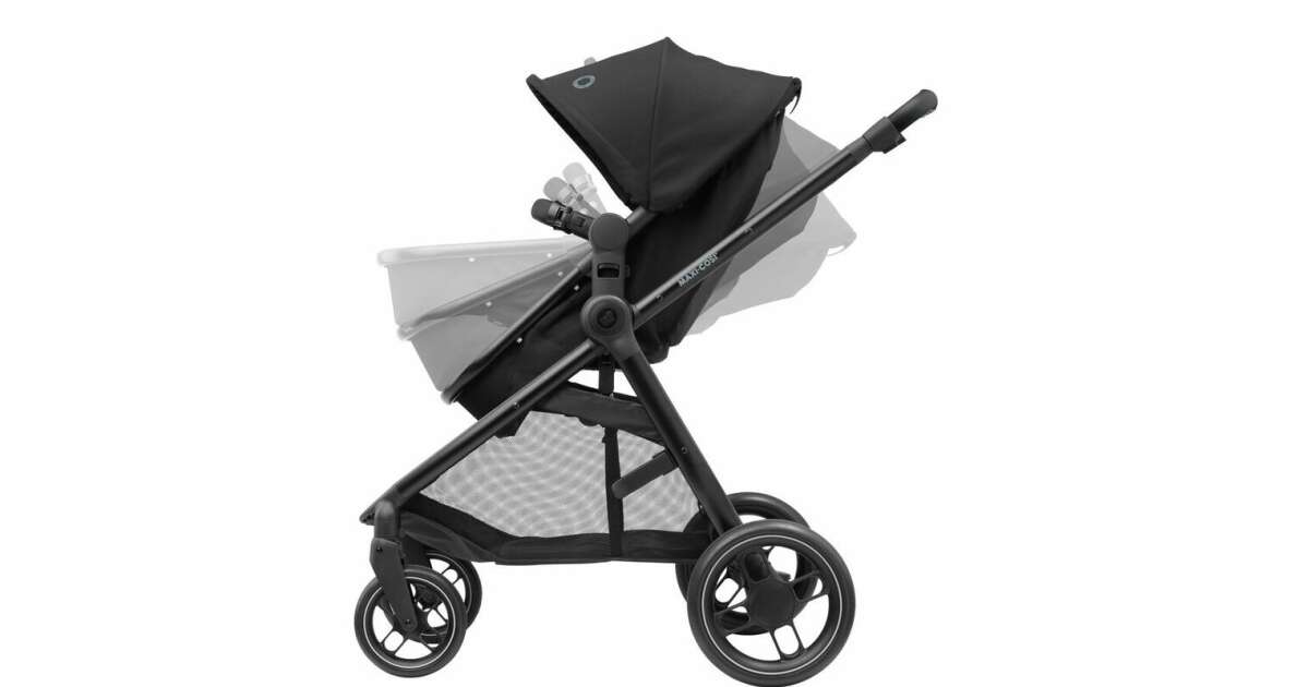 MAXI COSI Poussette Zelia 3 Essential Black