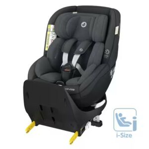 Maxi-Cosi Mica Pro Eco i-Size car seat in authentic graphite, 40-105 cm, 0-4 years, Isofix installation - Maxi-Cosi