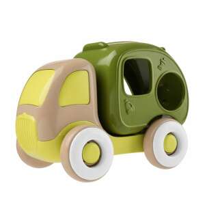Chicco Eco+ Recycling Truck Toy, side view - Work machine for children
