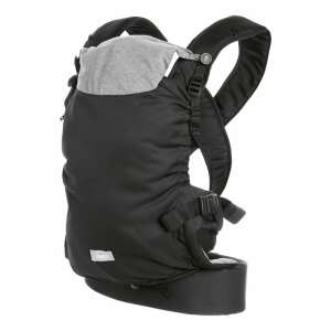 Chicco Skin Fit baby carrier, black, side view - Baby Carrier
