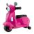 Chicco Vespa Primavera robogó 12-36 hó lábbal hajtós rózsaszín 87675374