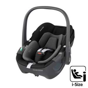 Maxi-Cosi Pebble 360 Babyschale, schwarz, i-Size - Maxi-Cosi