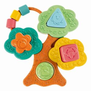 Chicco ECO+ Baobab shape sorter close up, eco-friendly baby toy - Puzzle