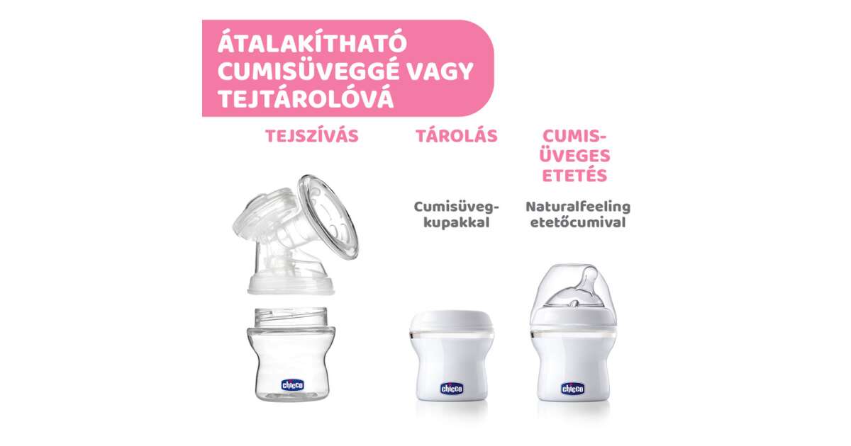 Chicco Electric breast pump Double for home & on the go