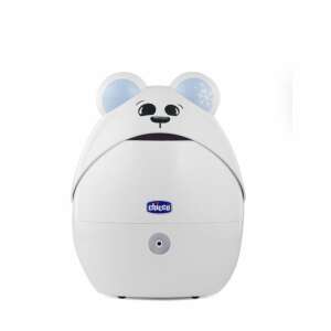 Chicco Super Soft Piston inhaler, polar bear design, for babies and children - Inhaler