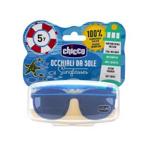 Chicco Sonnenbrille, 5-8 Jahre, Tarnfarbe grün-blau UVA, UVB Filter 63908134 Baby- & Kindermode