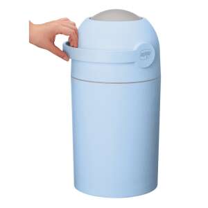 Chicco Odour Off pelenkatároló, világoskék, szagmentesítő rendszer, könnyen használható - Pelenkatartó vödör, zacskó