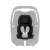 Maxi-Cosi CabrioFix i-Size infant car seat, newborn insert, black