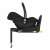 Maxi-Cosi CabrioFix i-Size infant car seat with FamilyFix3 base, side view