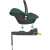 Maxi-Cosi CabrioFix i-Size infant car seat with FamilyFix3 base, green