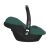 Side view of Maxi-Cosi CabrioFix i-Size infant car seat in green and black
