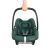 Maxi-Cosi CabrioFix i-Size infant car seat in green being carried