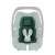 Close-up of Maxi-Cosi CabrioFix i-Size baby car seat newborn insert