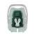 Close-up of Maxi-Cosi CabrioFix i-Size baby car seat newborn insert