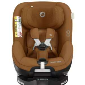 Maxi-Cosi Mica Pro Eco i-Size car seat, brown, front view - Maxi-Cosi