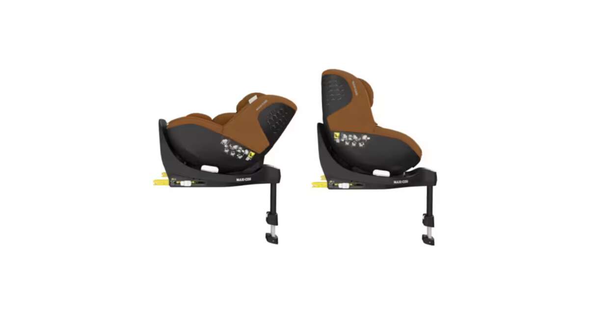 Maxi-Cosi Mica Pro Eco iSize Car Seat - Authentic Cognac