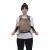 Woman wearing Chicco Skin Fit baby carrier