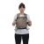 Woman adjusting Chicco Skin Fit baby carrier
