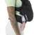 Chicco Skin Fit baby carrier, black, side view, ergonomic design, hip-healthy, newborn to 9 kg