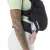 Chicco Skin Fit baby carrier, black, side view, ergonomic design, hip-healthy, newborn to 9 kg