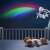 Chicco Rainbow 3 u 1 Glazbeni Mobile, Projektor i Noćna svjetla, projicirajući duginu na krevetić