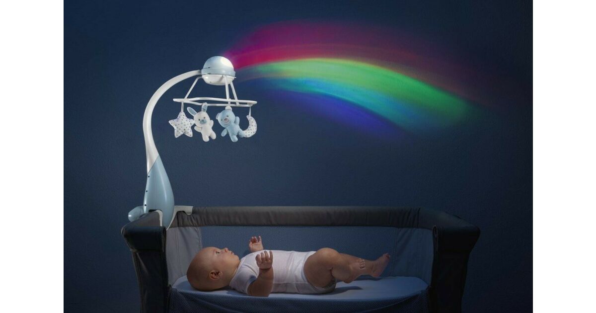 Baby Mobile Chicco Next To Me Night Light Next2Dreams
