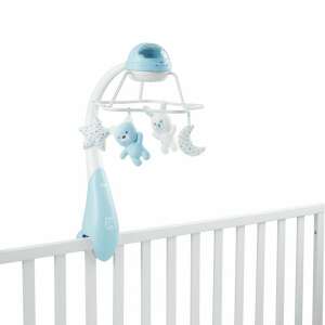 Chicco Rainbow 3-in-1 Musical Mobile, Projector and Night Light, attached to a crib - Musical Mobile, Projection Mobile