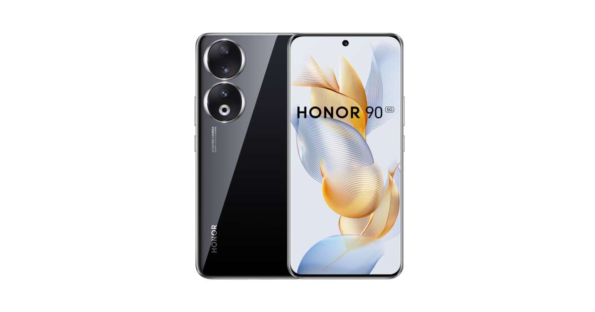 Honor 90 5G 12GB 512GB Dual Sim Black