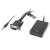 Lanberg VGA - HDMI adapter audio kábellel, AD-0021-BK, fekete