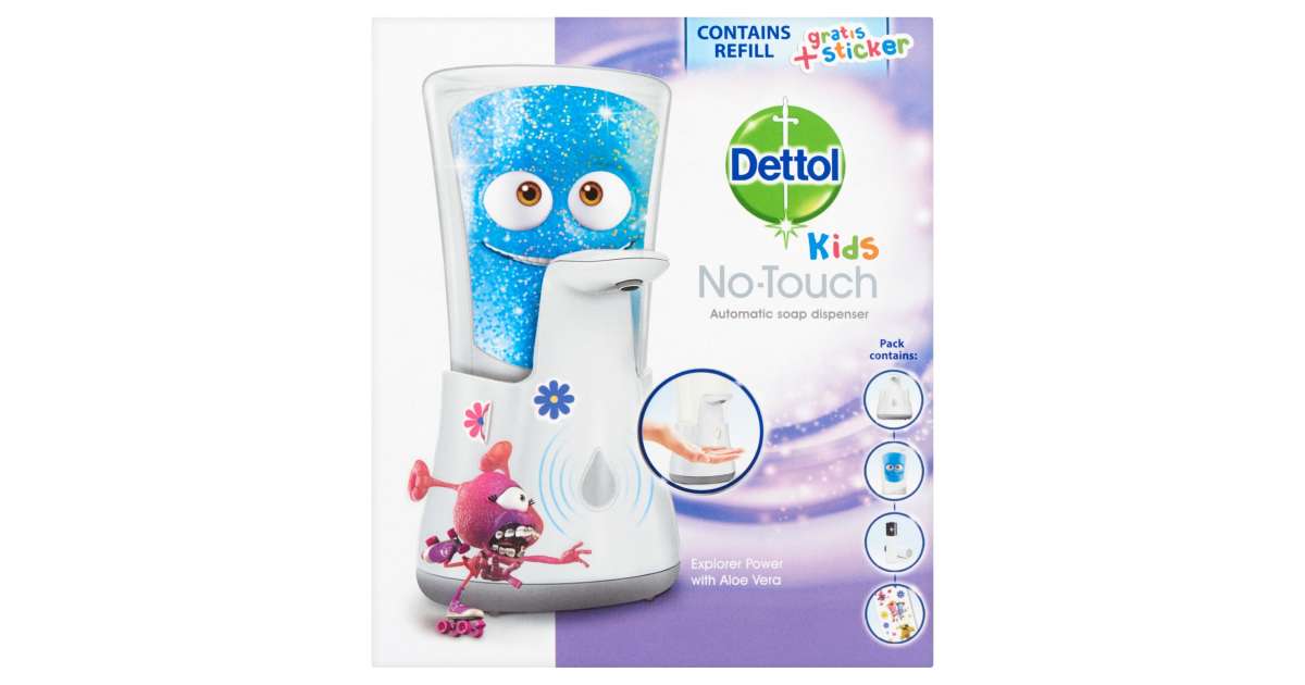 Dettol Hand Wash No Touch Refill 250ml